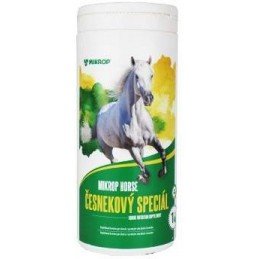 Mikrop Česnekový speciál pro koně 1kg