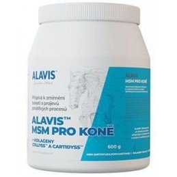 Alavis MSM pro koně plv 600g