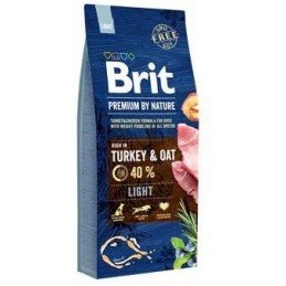 Brit Premium Dog by Nature Light 15kg