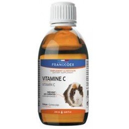Francodex Vitamín C kapky morče 250ml