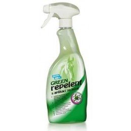 Repelent s aplikací na koně GREEN 750ml