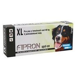 Fipron 402mg Spot-On Dog XL sol 3x4,02ml