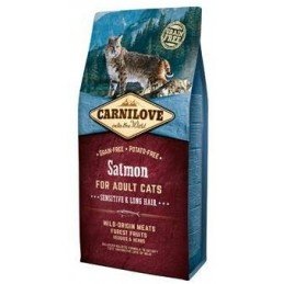 Carnilove Cat Salmon for Adult Sensitiv & LH  6kg