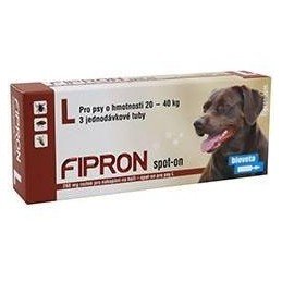 Fipron 268mg Spot-On Dog L sol 3x2,68ml