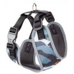 Postroj NIKITA Fashion XS šedo-modrý FP 1ks