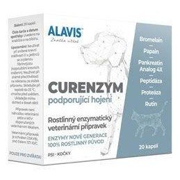 Alavis Enzymoterapie-Curenzym pro psy a kočky 20cps