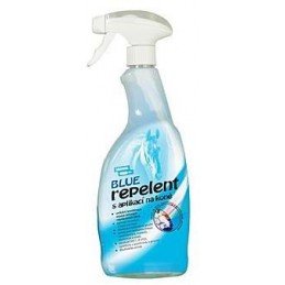 Repelent s aplikací na koně BLUE 750ml