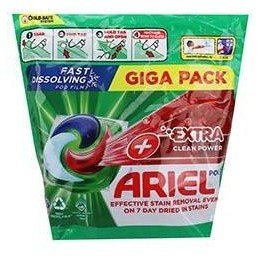 Prací prostředek Ariel Extra Clean kapsle 60ks
