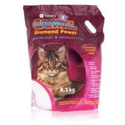 Podestýlka Catwill Economical pack 4,3kg