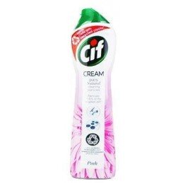 Písek Cif Pink krém 500ml