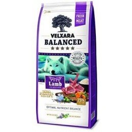 Velxara Balanced FM Dog Adult Monoprot.Lamb&Rice 750g