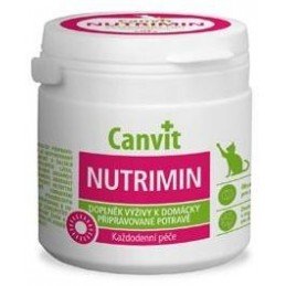 Canvit Nutrimin pro kočky 150g plv.