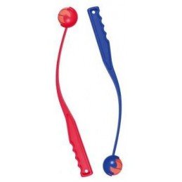 Hračka pes Házeč míčků 70cm TR