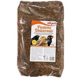 Krmivo pro Ptáky ALL UNIVERSALE pro měkkožravé1kg