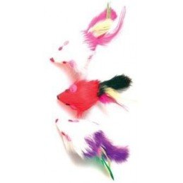 Hračka kočka sada 3ks Zolux