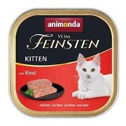 Animonda paštika Kitten hovězí 100g