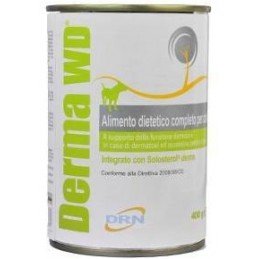 Derma W/D konz. pes 400g