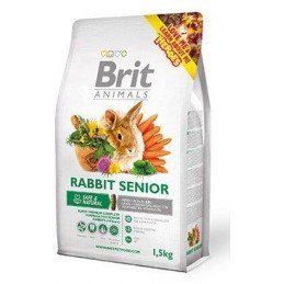 Brit Animals Rabbit Senior Complete 1,5kg