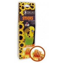 FINE PET Tyčinka Andulka medová 2ks/110g