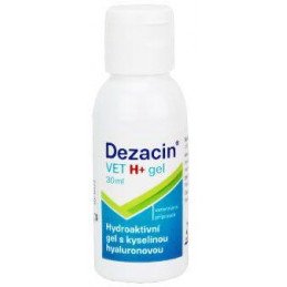 Dezacin VET H+ gel 30g