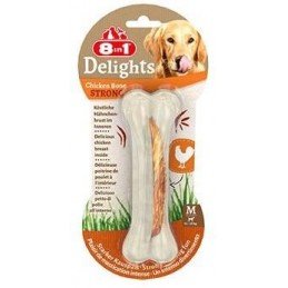 Kost žvýkací Delights Strong M 1 ks