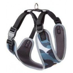 Postroj NIKITA Fashion M šedo-modrý FP 1ks