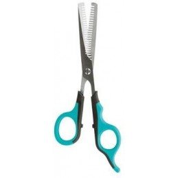 Nůžky efilační oboustranné pro psy/kočky  18cm TR