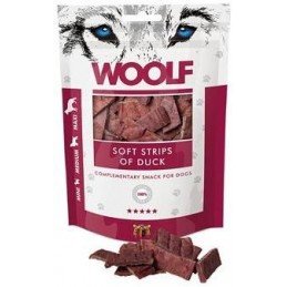 WOOLF pochoutka soft strips of duck 100g