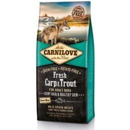 Carnilove Dog Fresh Carp & Trout for Adult 12kg