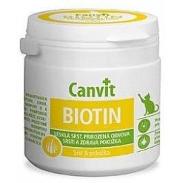 Canvit Biotin pro kočky 100g