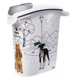 Curver kontejner na suché krmivo 23l 10kg pes