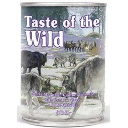 Taste of the Wild konzerva Sierra Mountain 390g