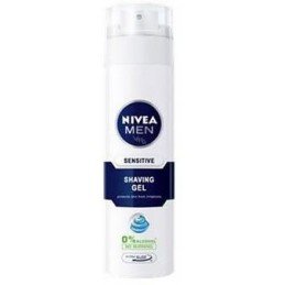 Nivea Men gel na holení Sensitive pro citl. pleť 200ml