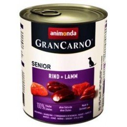 Animonda GRANCARNO konz. SENIOR hovězí/jehněčí 800g
