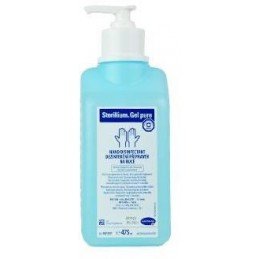 Sterillium gel pure 475ml Bode, pumpička