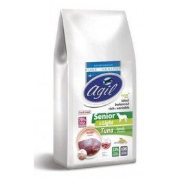 Agil Senior&Light Low Grain,Tuna,Lamb,Chicken 10kg