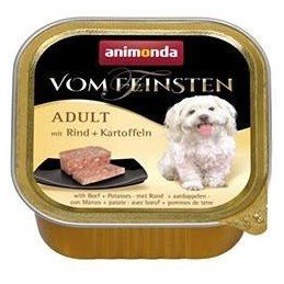 Animonda paštika Menue hovězí a brambory pes 150g