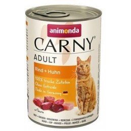 Animonda konz. kočka Adult hovězí/kuřecí 400g