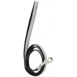 Vodítko kočka SHINY nylon černé 1m Zolux