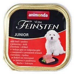 Animonda paštika Junior hovězí a drůbeží pes 150g