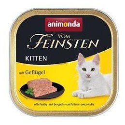 Animonda paštika Kitten drůbeží 100g