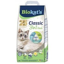Podestýlka Biokat´s Classic Fresh 10L