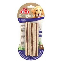 Tyčinka žvýkací Delights Beef 3ks
