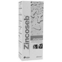 Zincoseb shampoo 250ml