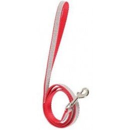 Vodítko kočka SHINY nylon červené 1m Zolux
