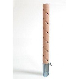 Psí pisoár šroubovité drážkování Pozinkovaný trn Č.3