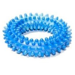 Hračka pes Kruh s bodlinami plovací 14cm SP