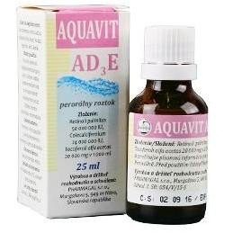 Aquavit AD3E sol 25ml