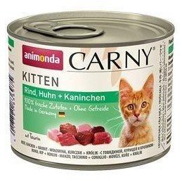 Animonda konz. Kitten drůbeží/králík 200g