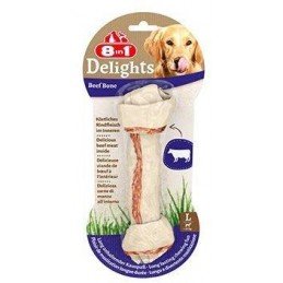 Kost žvýkací Delights Beef L 1ks